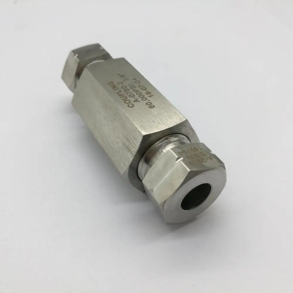 A-0780-2 Coupling Of High Pressure Parts For Waterjet Cutting Machine