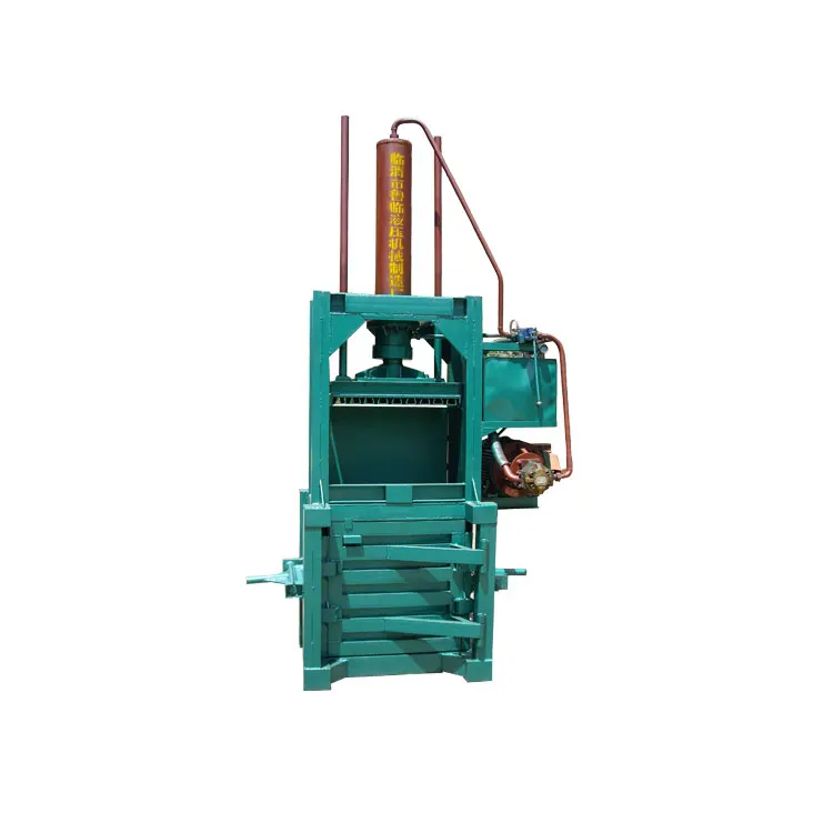 Hydraulic cotton bale press machine hydraulic waste paper bale press machine 0086-15838059105