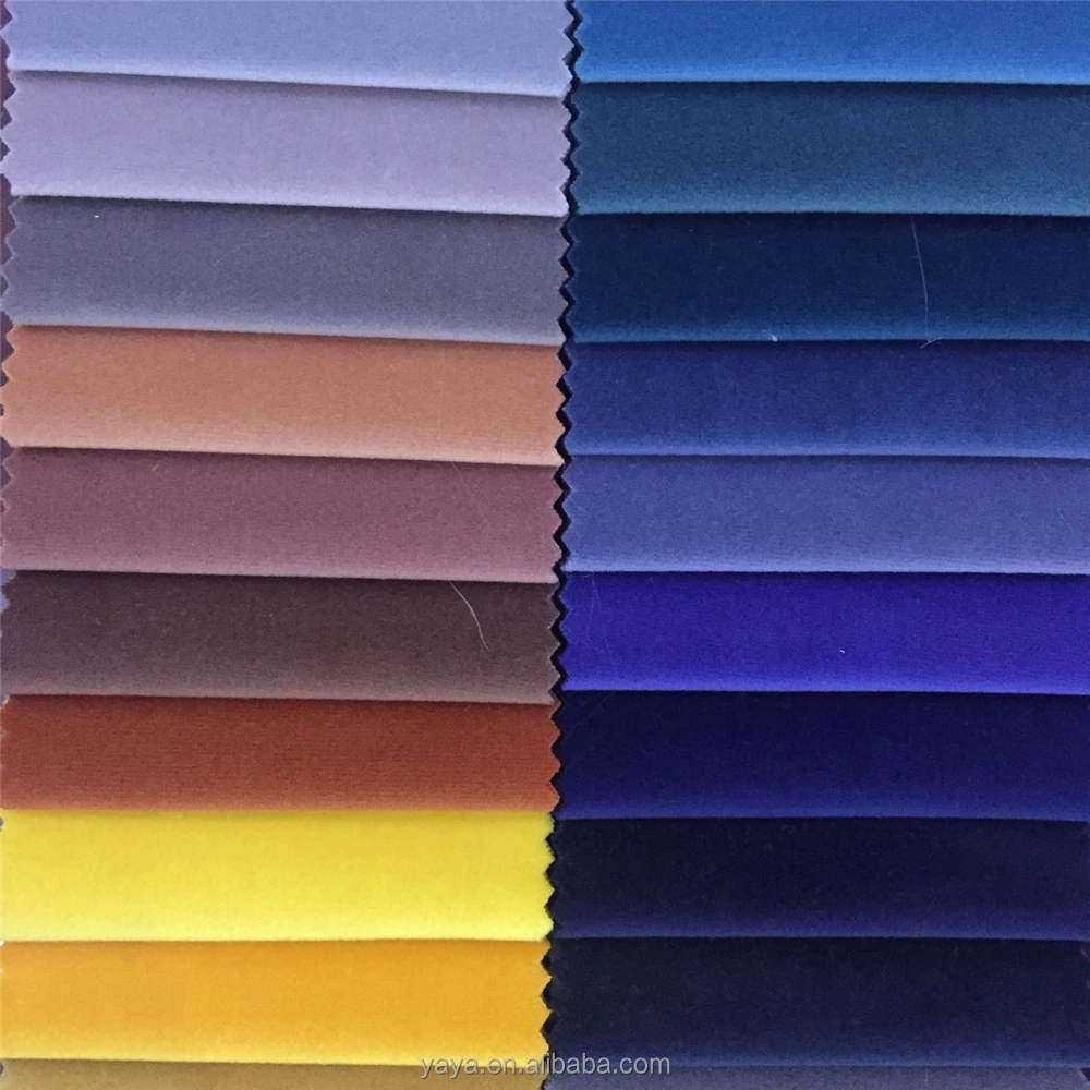 Hot selling Germany velvet for sofas upholstery velvet fabric
