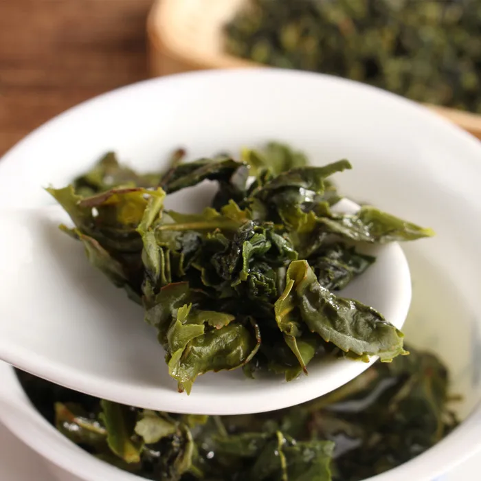 
D-Teguanyin oolong tea Chinese famous brand benefits health care oolong tea tie guan yin online tea bag store 