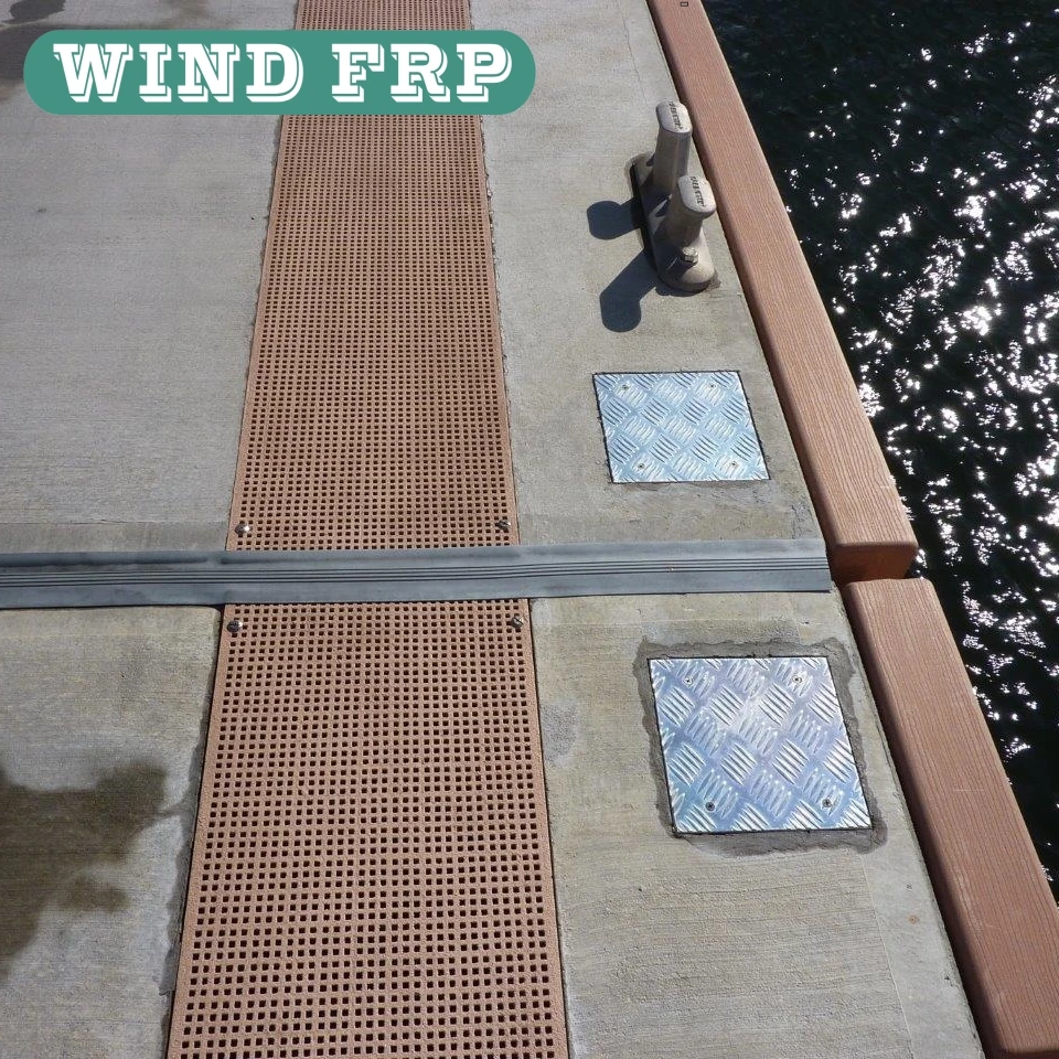 Corrosion resistence long service life FRP Grid