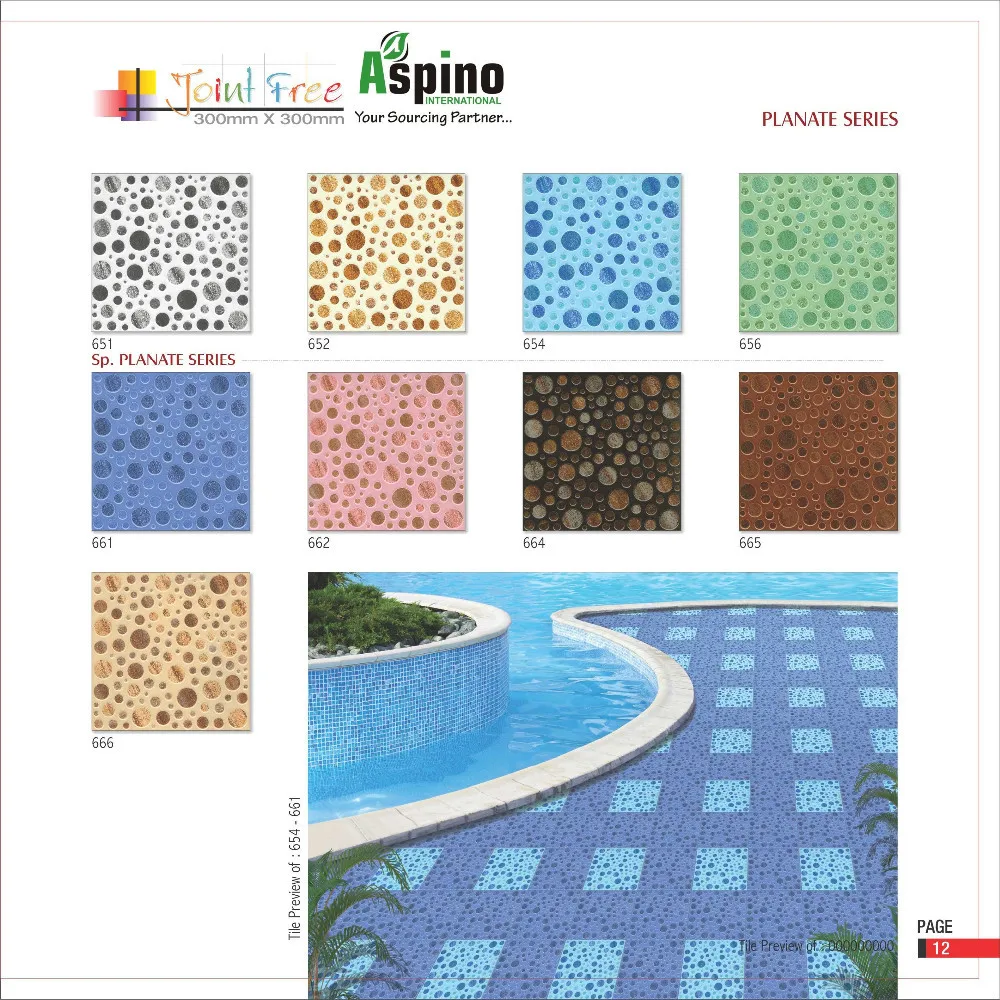 30x30cm floor Tiles