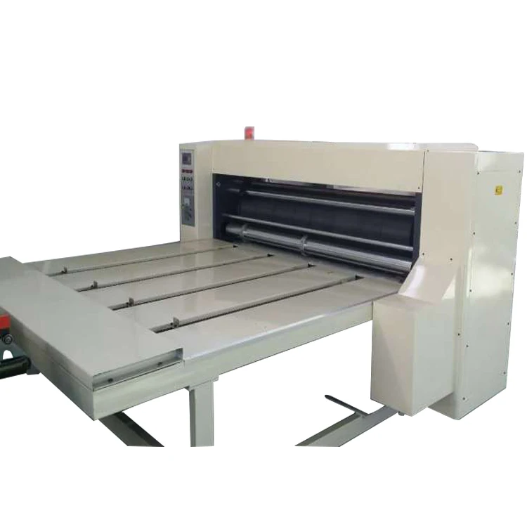 box machines corrugated carton automatic paper and cardboard die cutting cardboard machine