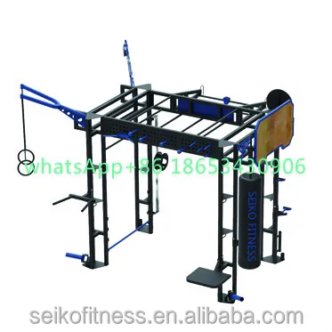 Fitness Equipment Multifunctional Pull Up Station Crossfit Rig