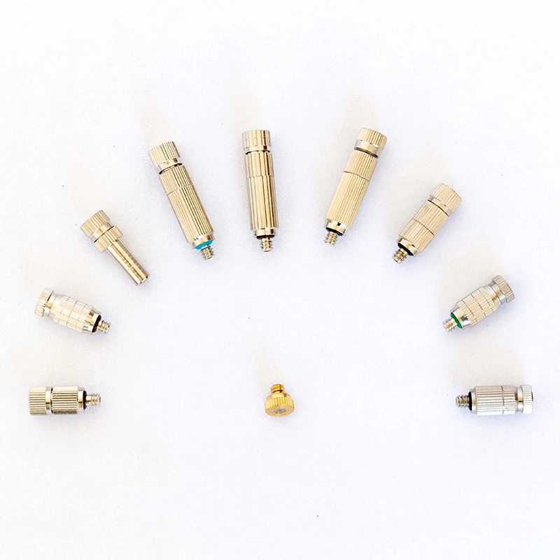 Горячая Распродажа, оптовая продажа, коническая система подачи тумана из нержавеющей стали, труба высокого давления, нейлоновый плетеный шланг, фитинг