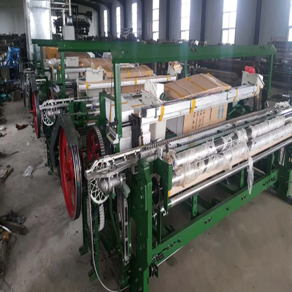 high quality fiber glass wire plastering mesh weaving machine with selvage