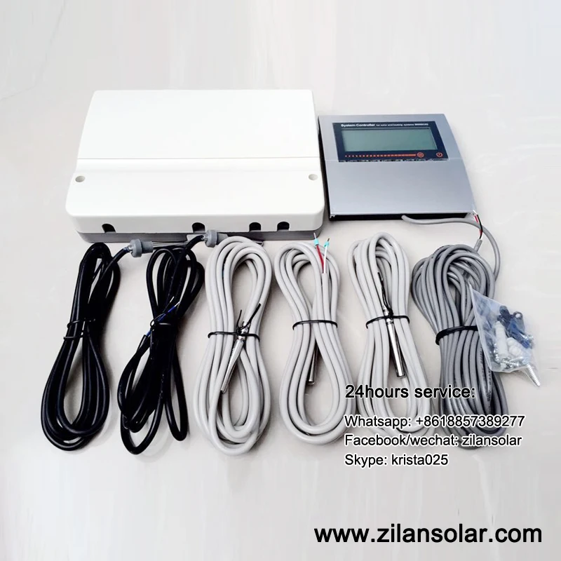 Регулятор солнечного водонагревателя высокого давления