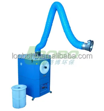 Система удаления пыли для металлического дыма или пыли/сварочного дыма