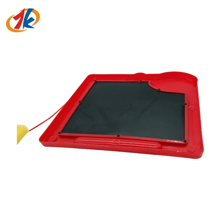 Drawing pad for kids writing tablet doodle board Kids Educational Toy Writing Blackboard With Chalk and eraser promotion items