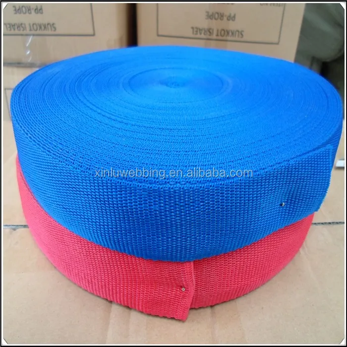 2019 custom jacquard pp webbing tape for all kinds belt with cheap price