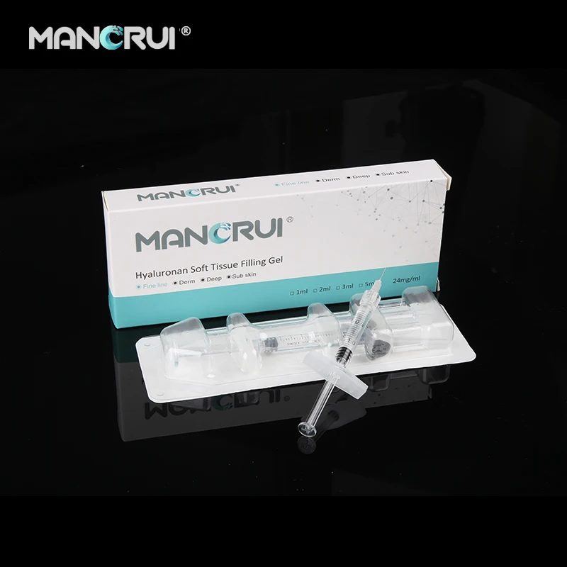 
Dermal Filler Hyaluronic Acid Lip Filler Injection Medical Grade 