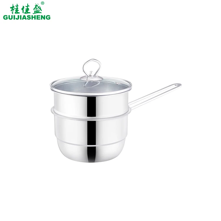 
Stainless Steel 2 Tier Oyster Steamer Soup Pot multi function Steaming Cookware Steamer with egg steamer 