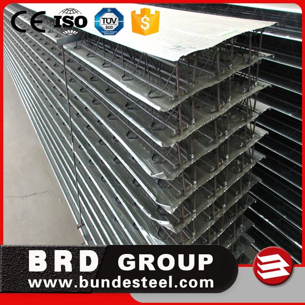 brd supply corrugated steel truss deck for modern building
