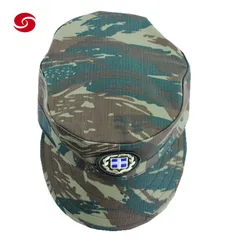 Greek Camouflage Cap with Anti-infrared Patrol cap Coating Tactical BDU Cap
