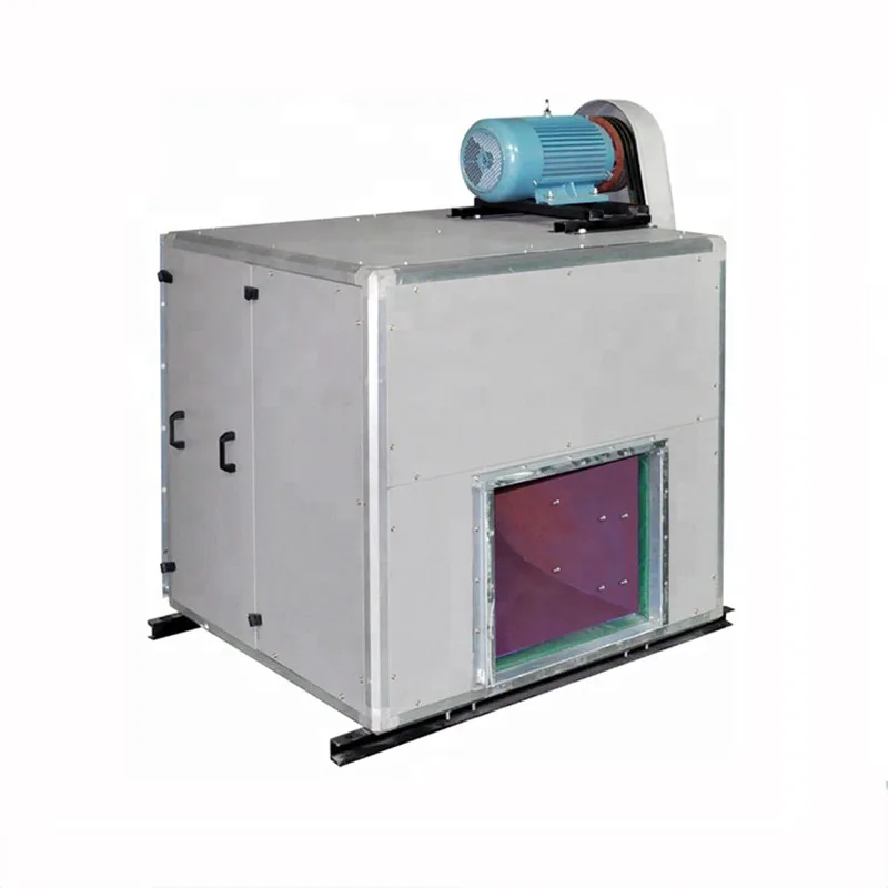 Двойной вход вперед центробежный вентилятор