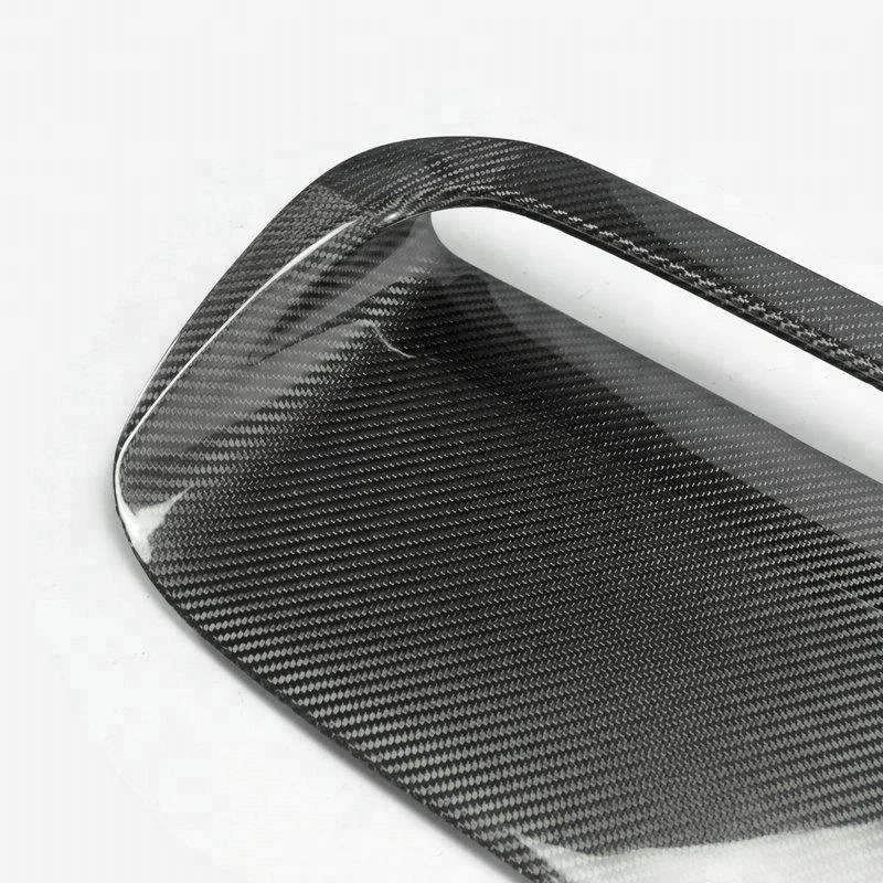 For Subaru Impreza VAB VAF STI Carbon Fiber OEM Style Hood Vent Fibre Air Duct