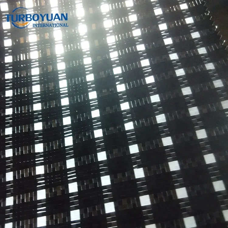 85% shading black/white grid film blackout greenhouse film for mushroom