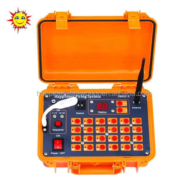 Happiness factory price sequential fire remote control fireworks firing system