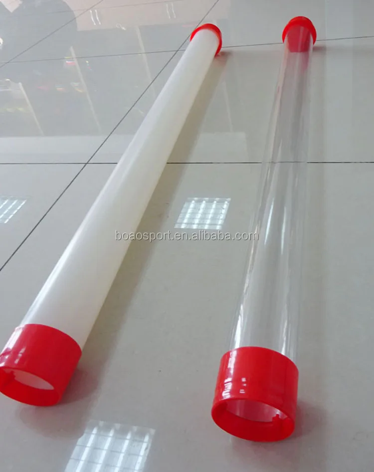 Portable tennis ball tube picker with 16 tennis ball The Practice Stick Ball Retriever