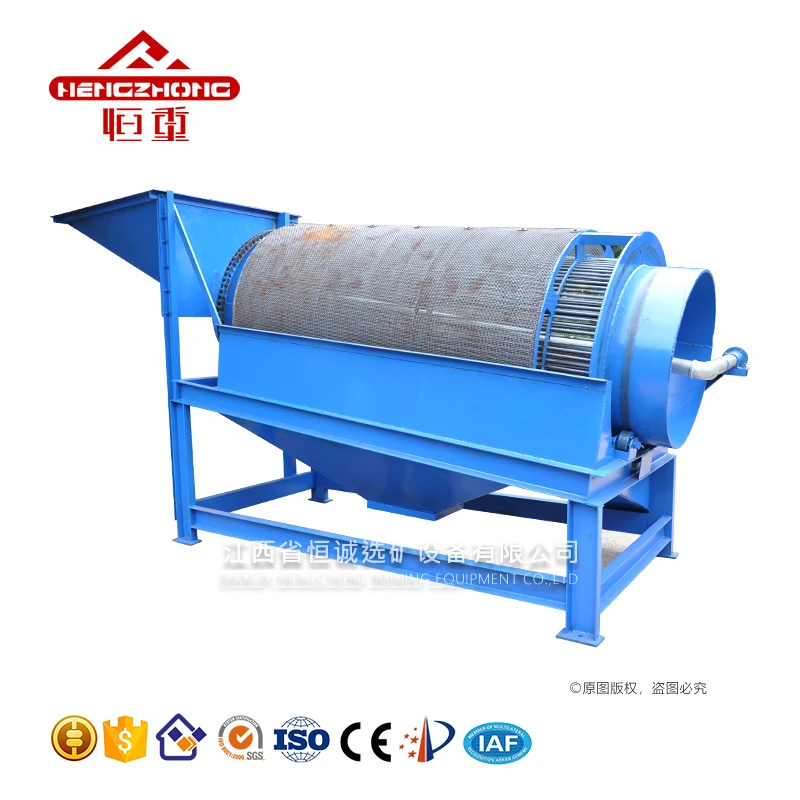 trommel screen coal washing plant for sale