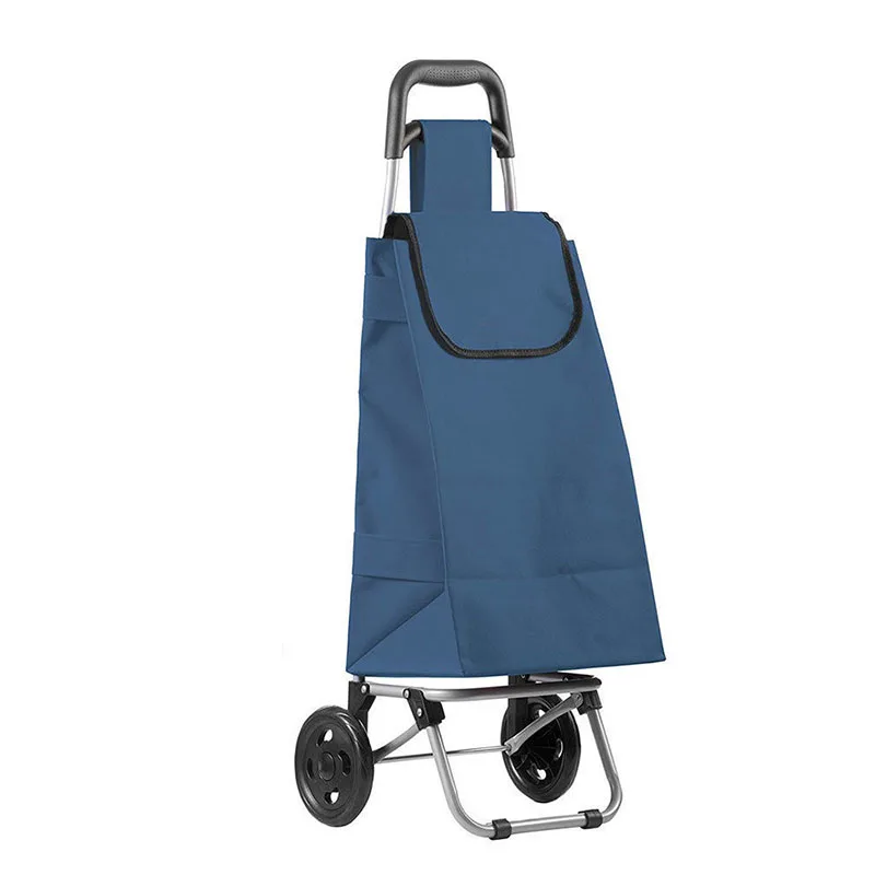 foldable oxford cloth trolley shopping bag with wheels folding shopping trolley bag with wheels foldable supermarket trolley bag