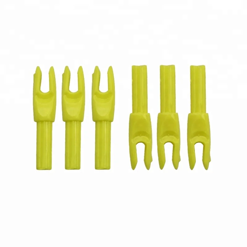 Archery Arrow insert plastic Nock Carbon Arrow Nock