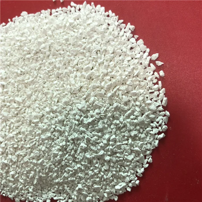 
Calcium Hypochlorite Chlorine 70% Used For Swimming Pool Water Treatment 