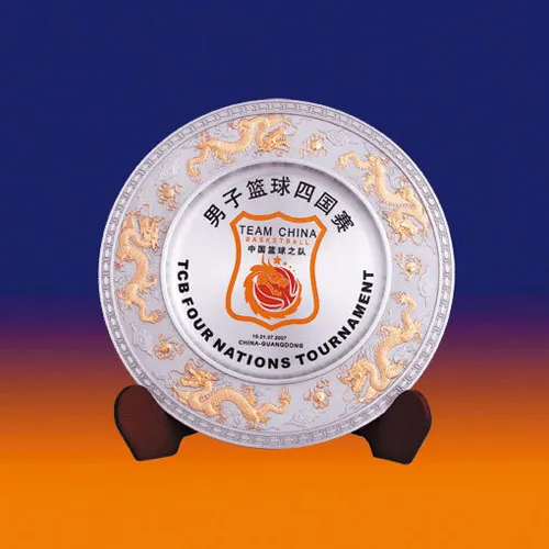 custom logo engraved round heart 	volleyball mtv trophy