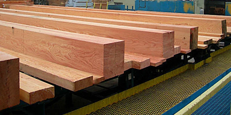 factory price rough cut pine wood timber