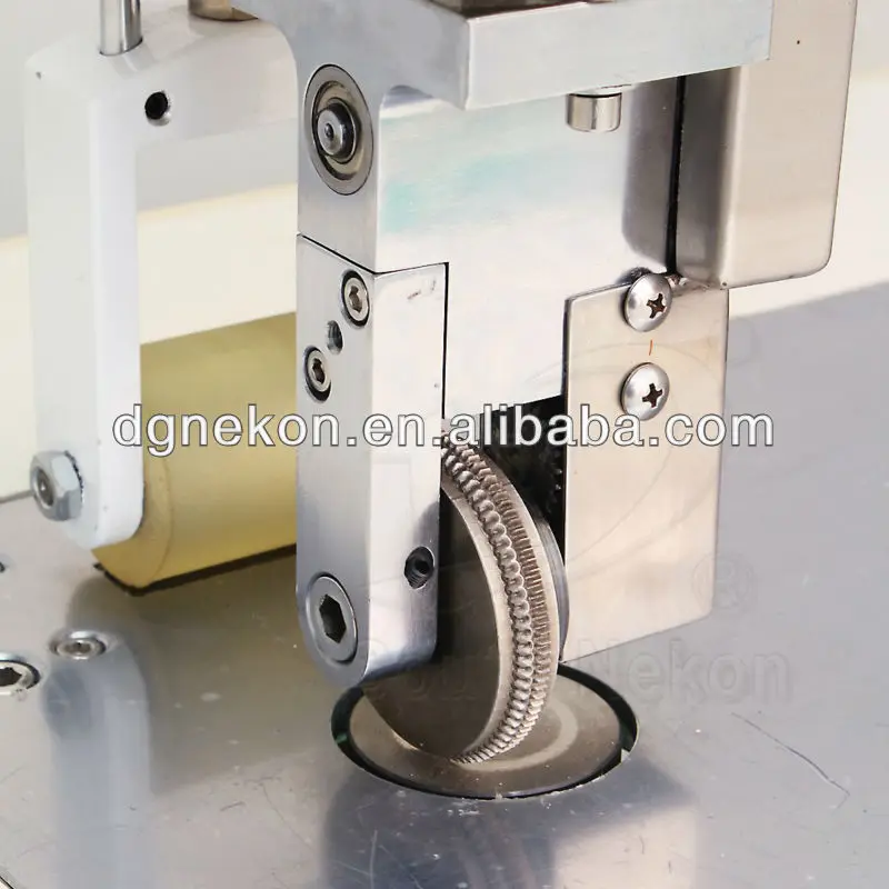 ультразвукового шнурка швейная машина- крышка автомобиля швейная машина