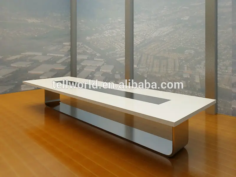 зал заседаний corian акриловая топ конференции покрытие стола