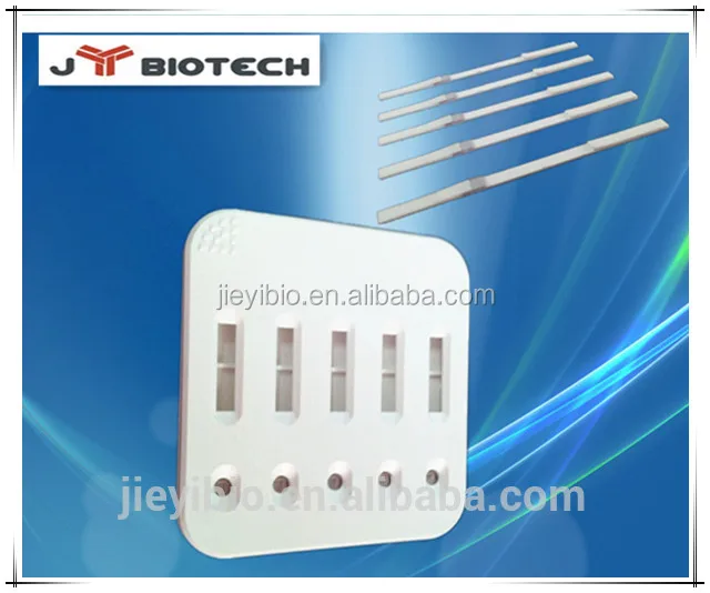 
multi-5 plastic cassettes for rapid test 