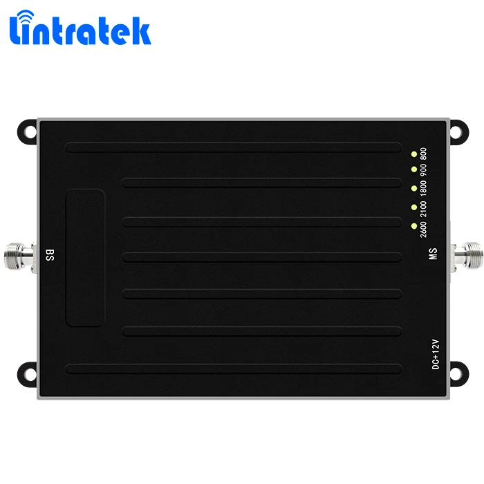 Lintratek пять повторитель сигнала полоса lte 800/900/1800/2100/2600 мГц Мобильный усилитель сигнала
