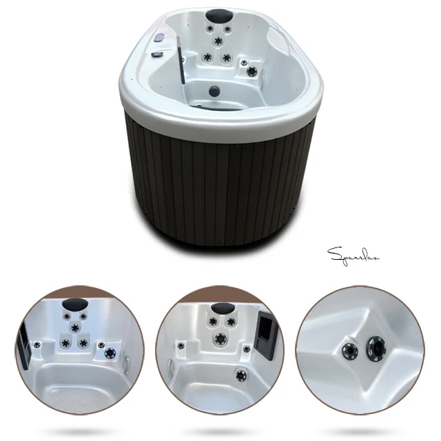2 Person Sex Spa Tubs Indoor Hot tub for couples