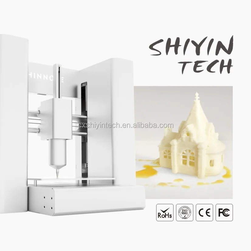 
High Tech 3d food printer for fun in alibaba 