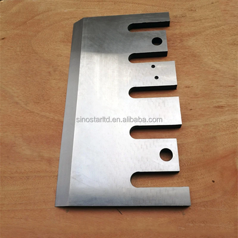 high hardness A8 inlaid chipper knife for wood industry