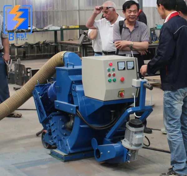 blastrac shot blasting machine portable shot blaster for sale