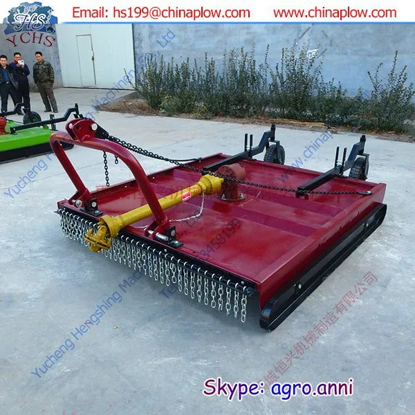 YTO tractor weed cutter rear rotary mower