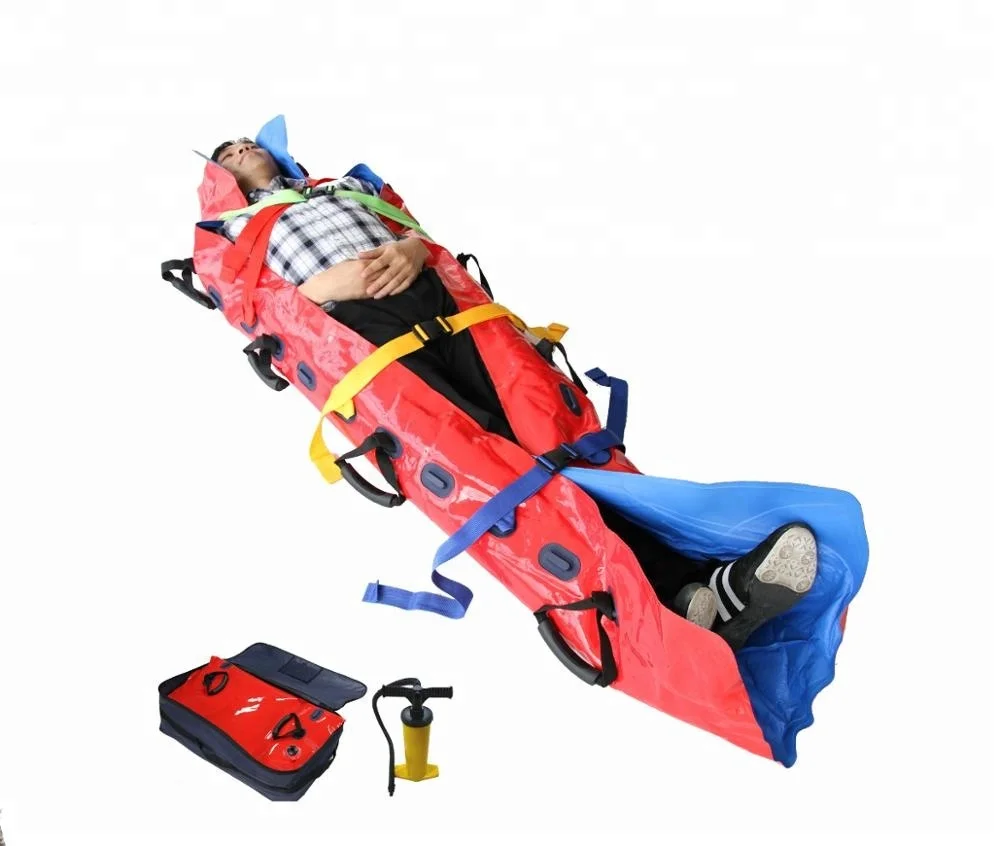 
Portable and foldable Emergency vacuum mattress stretcher ambulance stretcher 