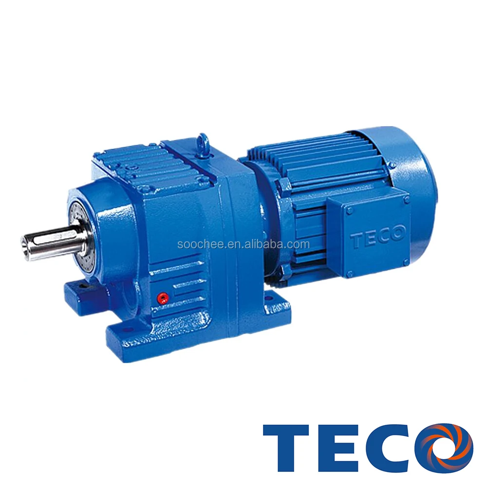 Helical Gearmotor R Series