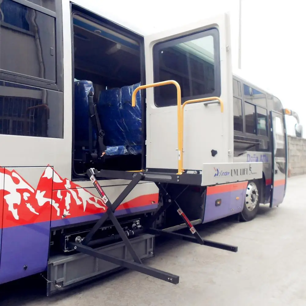 WL- UVL Series Wheelchair Lifts for bus and coach with CE certificate loading 300kg