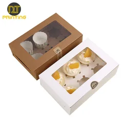 Nuts & Kernels Packaginnails Paper Food Candy Box Wedding Cake Boxes Snack Box Datang Paperboard Folders Free Design Customized