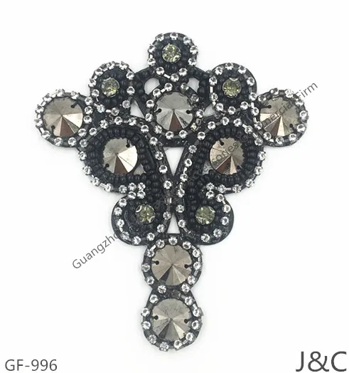 
2019 низкая цена черный цвет горячей фиксации камни верхняя ПУ vamp 