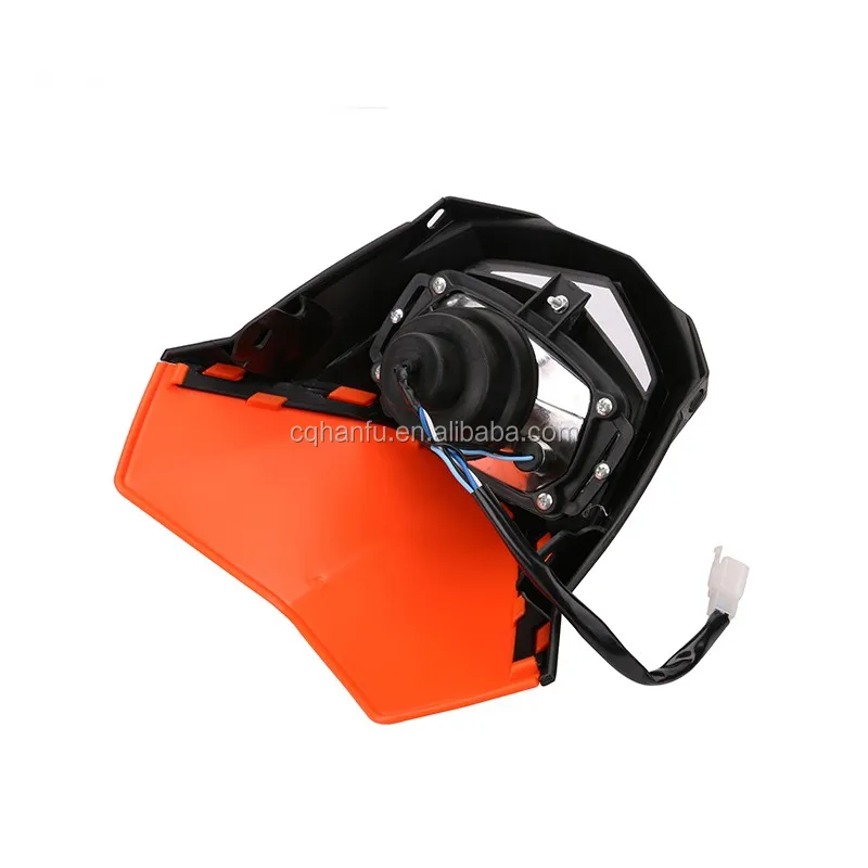 Универсальный обтекатель фары для мотоцикла, кроссового велосипеда, питбайка