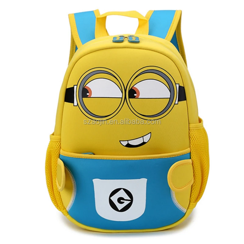 Ваш собственный дизайн модные гадкий я миньон школьная сумка-рюкзак