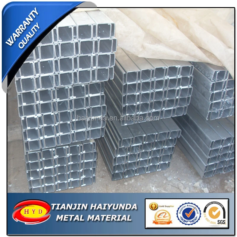 Cold Rolled Steel U Channel /C Channel