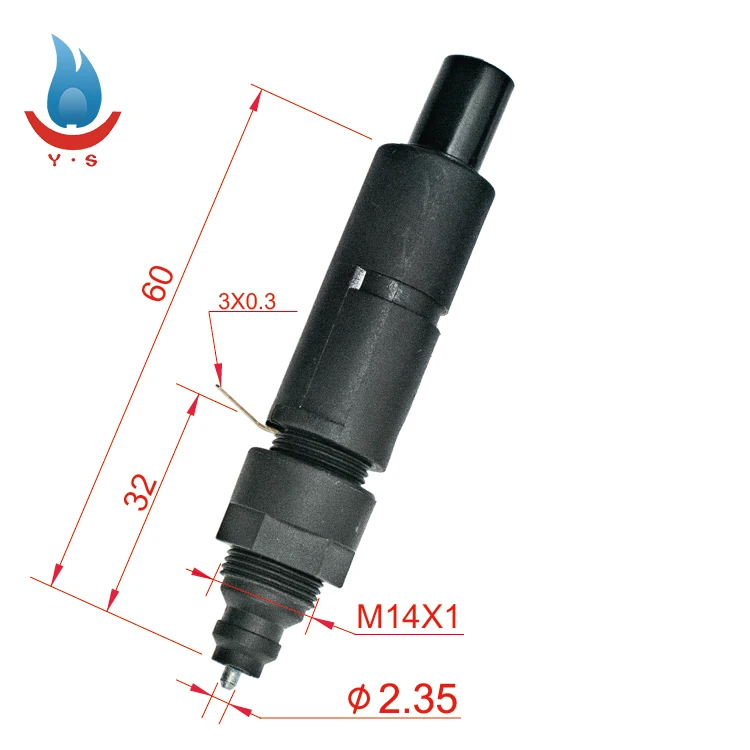 Igniter part gas oven Fog machine igniter Hot surface igniter