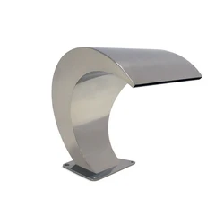 Wholesale Fountain Water Proof Curtain Nozzle Waterfall  With Led Light