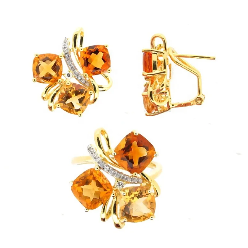 
Gold Plated Jewelry Holder Set Jewellery Wax 