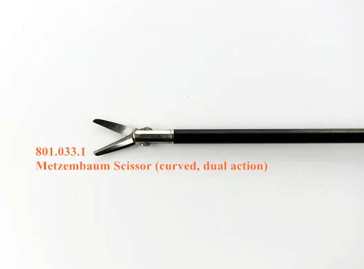 Geyi reusable  laparoscopic Metzenbaum Scissors forceps